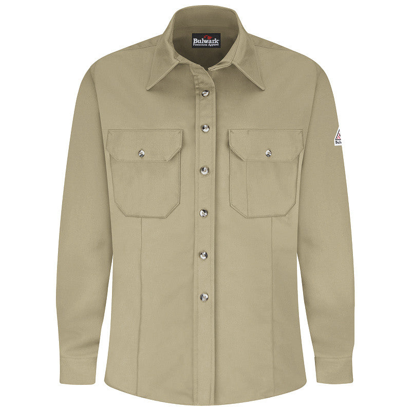 Bulwark - Dress Uniform Shirt - EXCEL FR ComforTouch - 7 oz.-eSafety Supplies, Inc