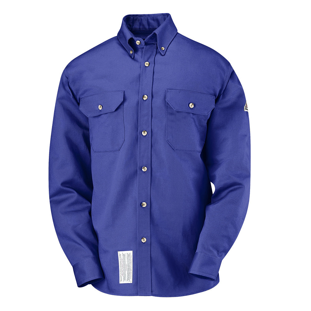 Bulwark Dress Uniform Shirt - EXCEL FR® ComforTouch® - 7 oz.-eSafety Supplies, Inc