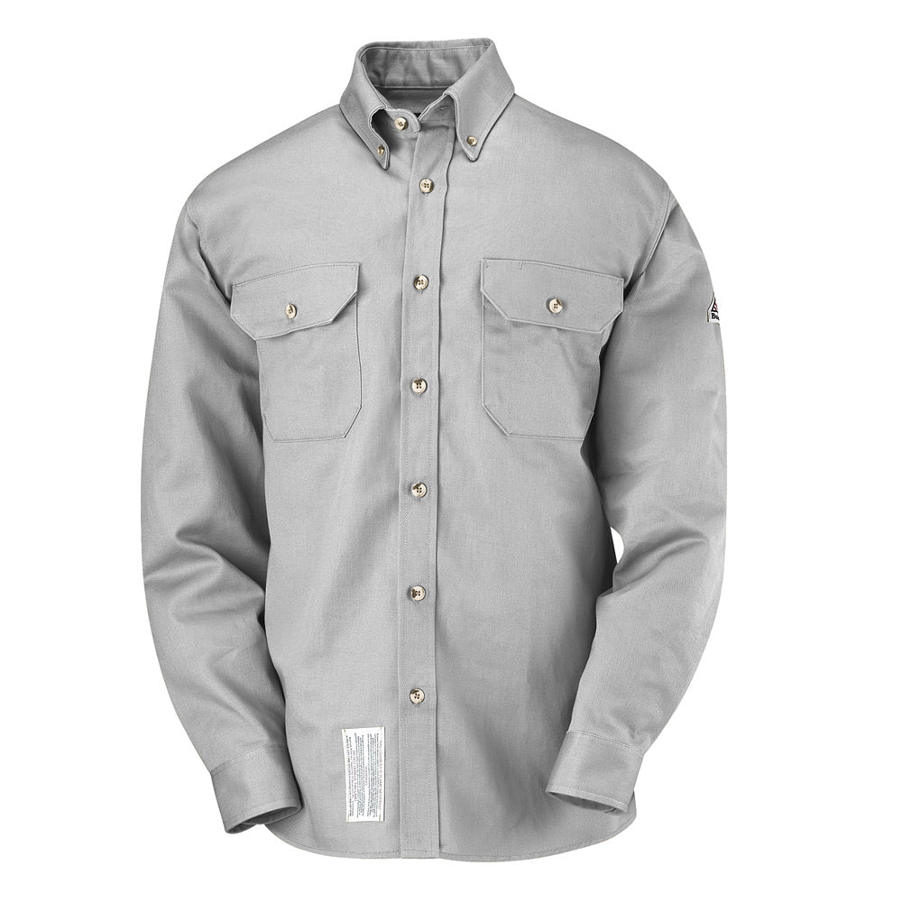 Bulwark Dress Uniform Shirt - EXCEL FR® ComforTouch® - 7 oz.-eSafety Supplies, Inc