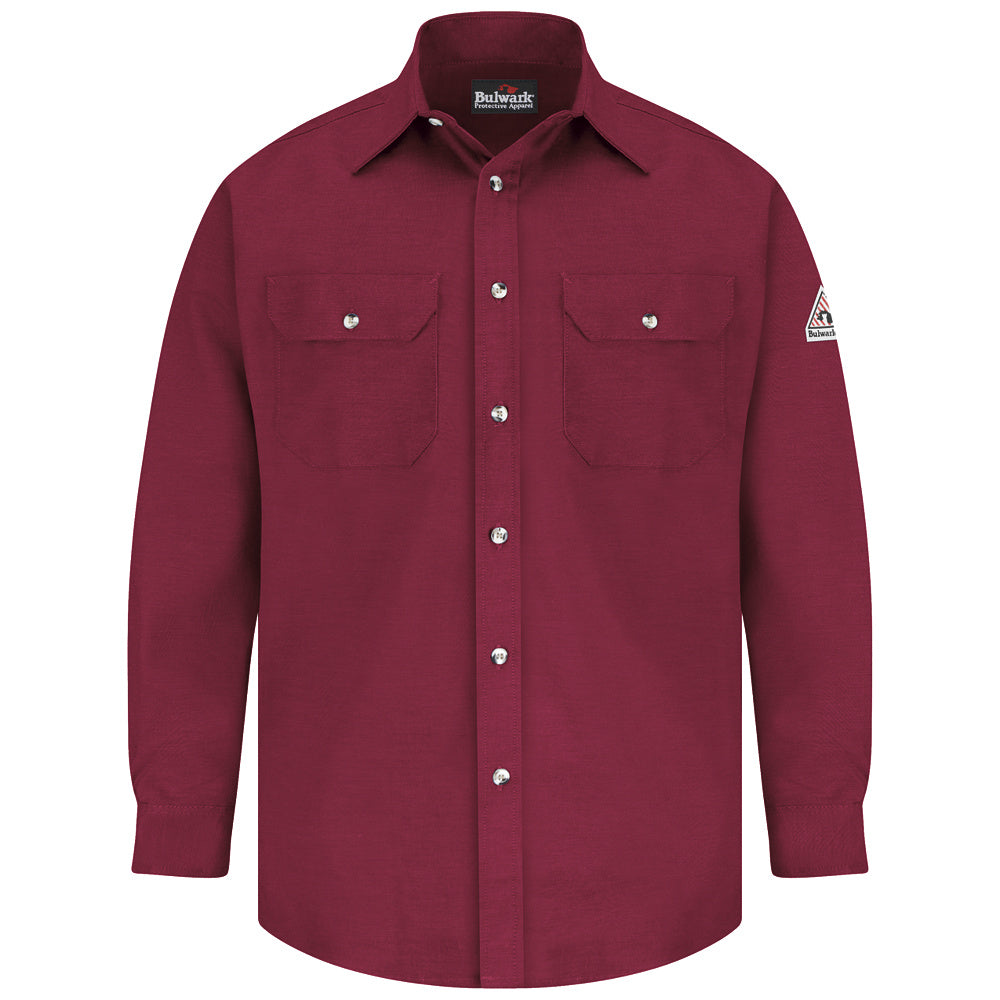 Bulwark Uniform Shirt - EXCEL FR® ComforTouch® - 5.5 oz.-eSafety Supplies, Inc