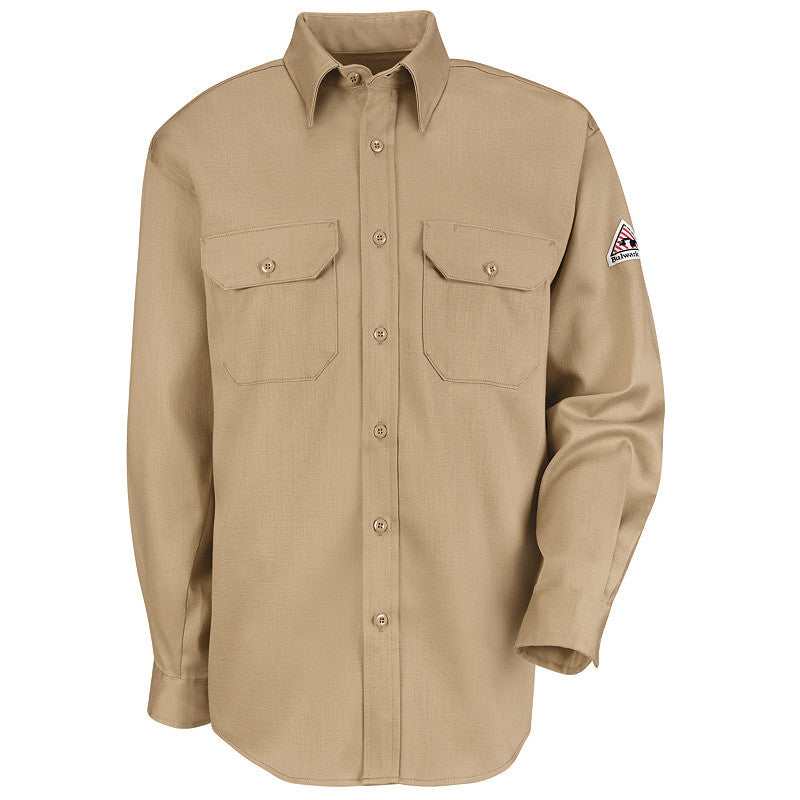 Bulwark - Uniform Shirt - EXCEL FR ComforTouch - 6 oz.-eSafety Supplies, Inc