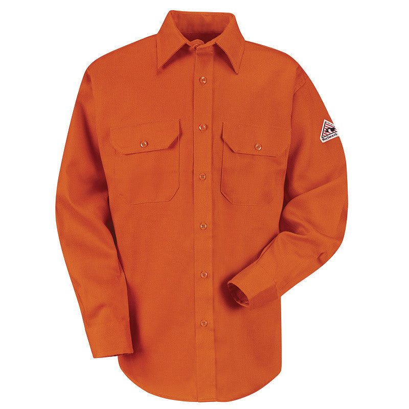 Bulwark - Uniform Shirt - EXCEL FR ComforTouch - 6 oz.-eSafety Supplies, Inc