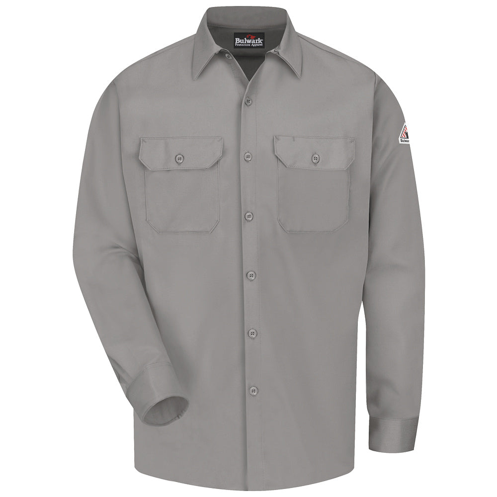 Bulwark Work Shirt - EXCEL FR® ComforTouch® - 7 oz.-eSafety Supplies, Inc