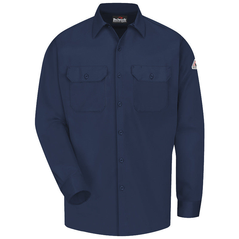 Bulwark - Work Shirt - EXCEL FR ComforTouch - 7 oz.-eSafety Supplies, Inc