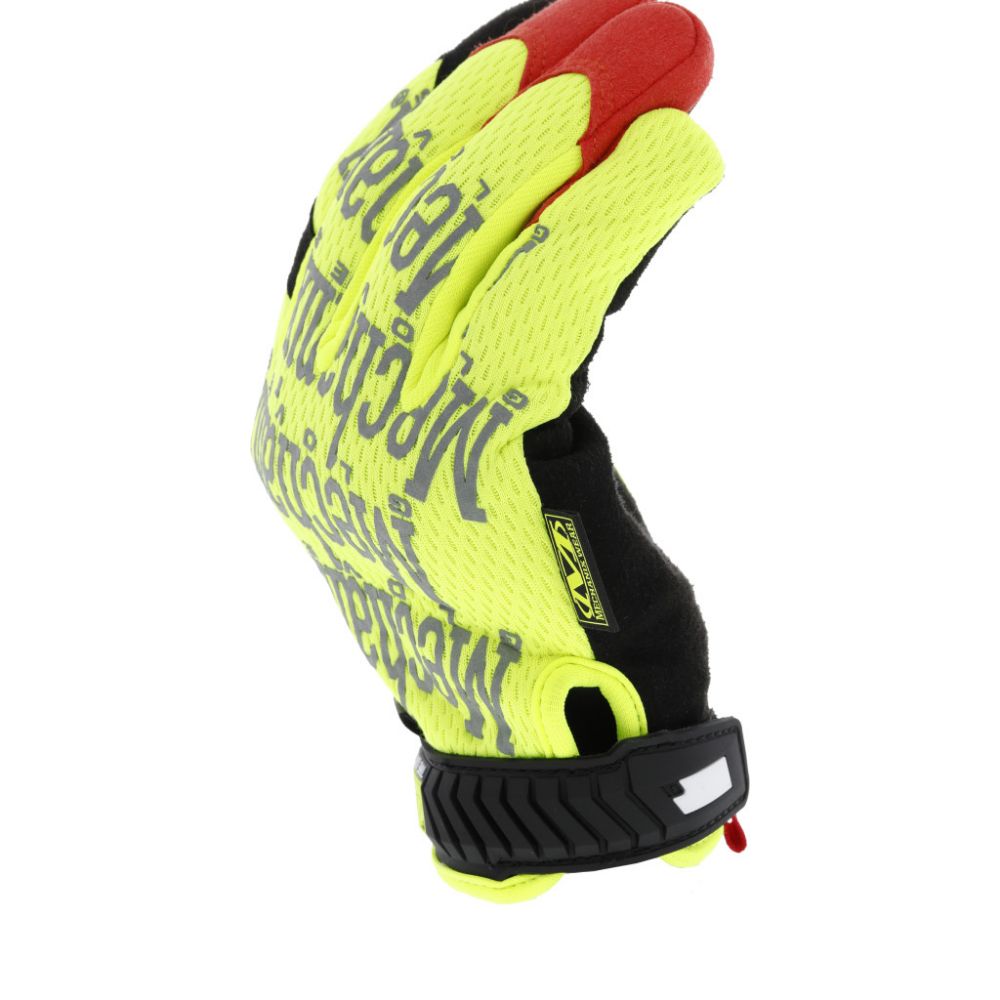 Mechanix Wear Hi-Viz Original D4-360-eSafety Supplies, Inc