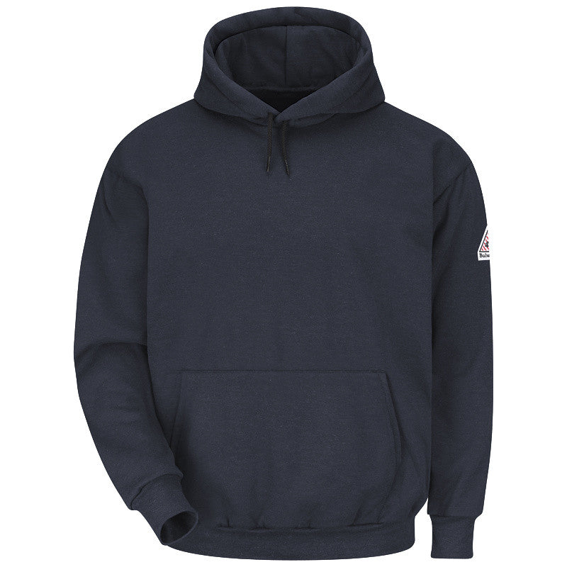 Bulwark - Pullover Hooded Fleece Sweatshirt - Modacrylic blend-eSafety Supplies, Inc
