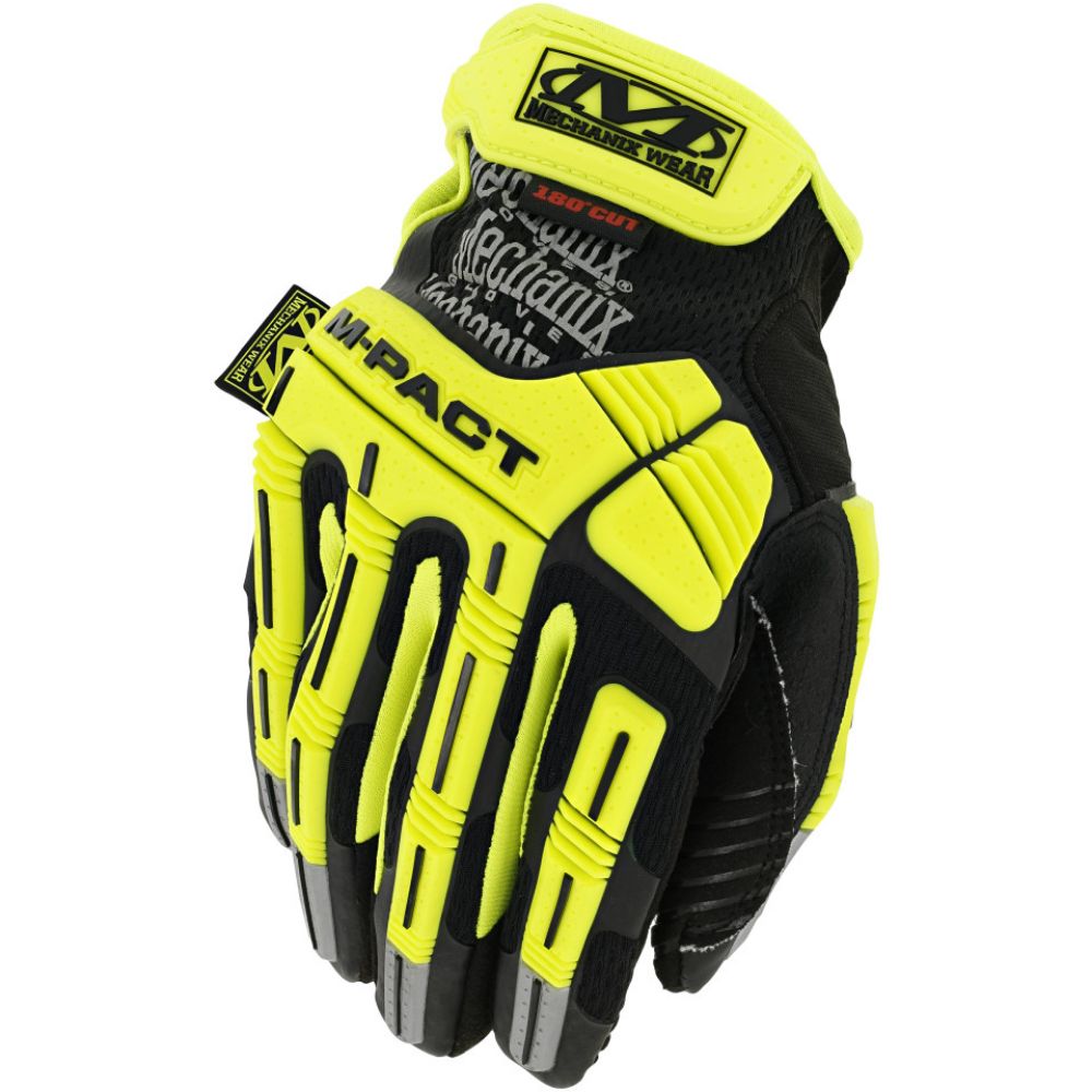 Mechanix Wear Hi-Viz M-Pact E5-eSafety Supplies, Inc