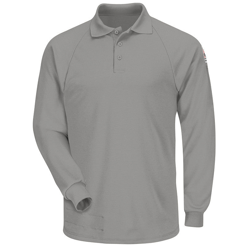 Bulwark - Classic Long Sleeve Polo - CoolTouch2