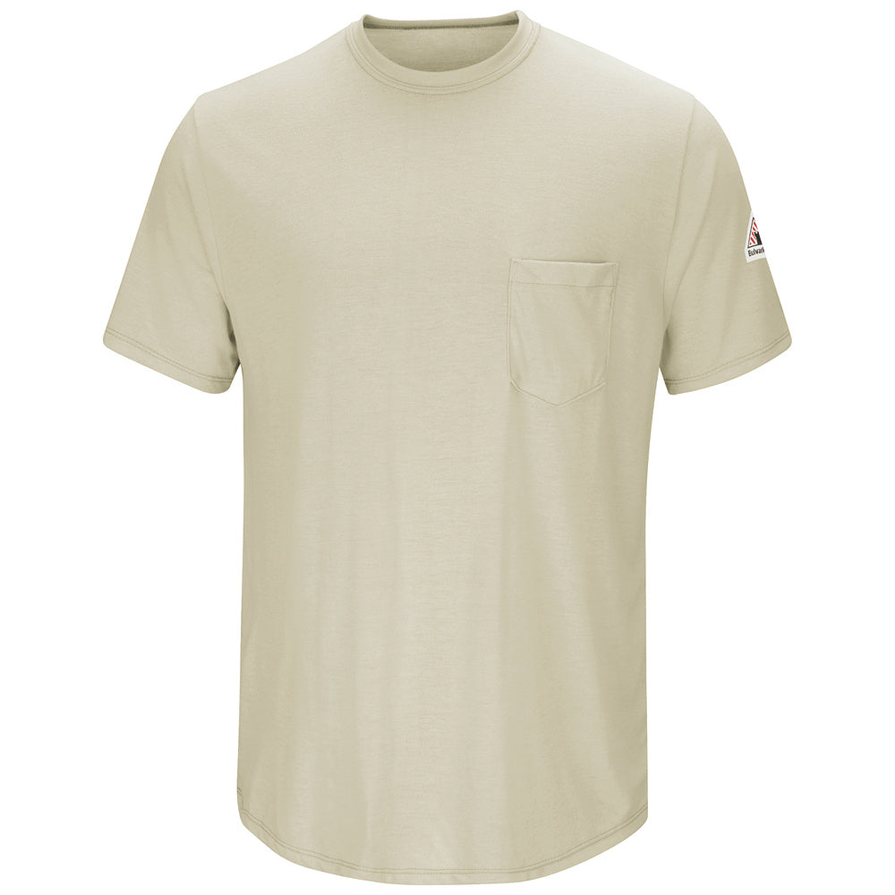 Bulwark Short Sleeve Lightweight T-Shirt-eSafety Supplies, Inc