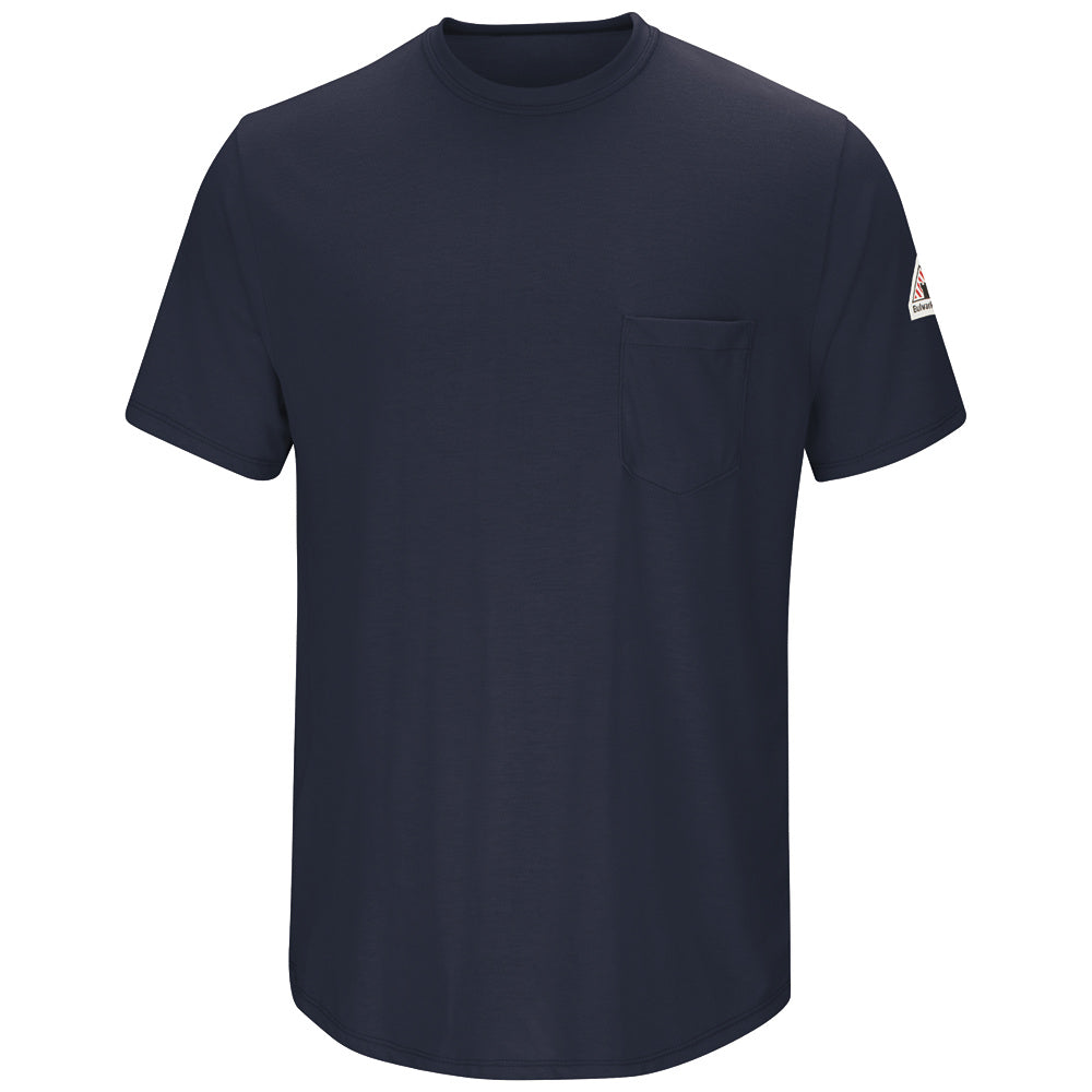 Bulwark Short Sleeve Lightweight T-Shirt-eSafety Supplies, Inc
