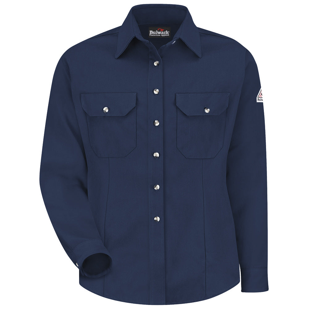Bulwark Dress Uniform Shirt - CoolTouch® 2 - 7 oz.-eSafety Supplies, Inc