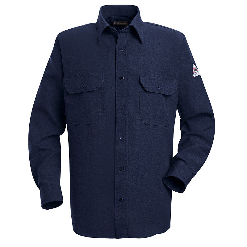 Bulwark - Uniform Shirt - Nomex IIIA - 4.5 oz.-eSafety Supplies, Inc