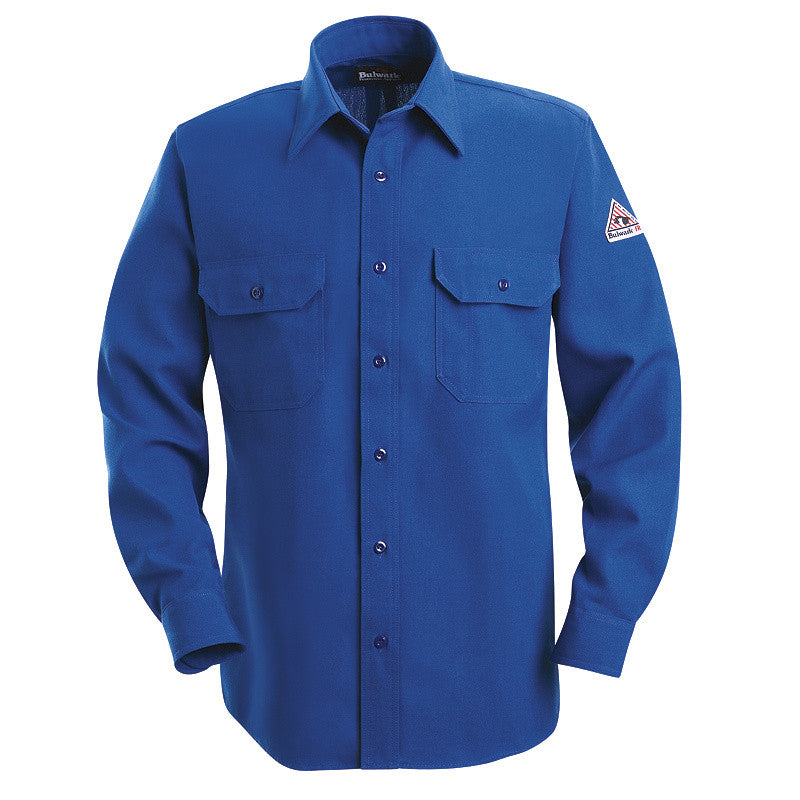 Bulwark - Uniform Shirt - Nomex IIIA - 6 oz.-eSafety Supplies, Inc