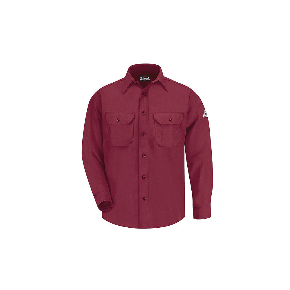Bulwark Uniform Shirt - Nomex® IIIA - 6 oz.-eSafety Supplies, Inc