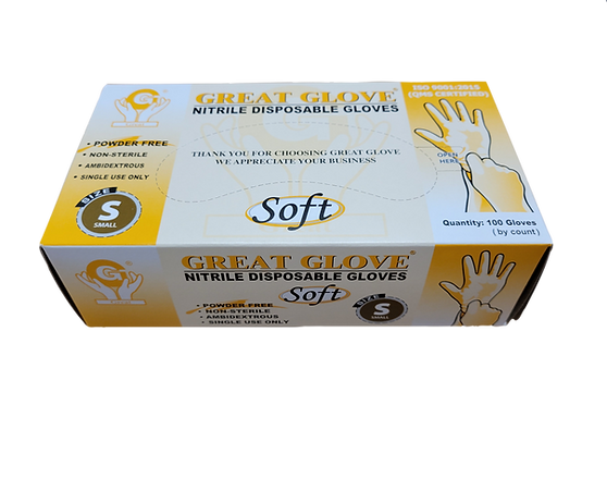 Great Glove - Soft Nitrile Powder-free Gloves - Box-eSafety Supplies, Inc