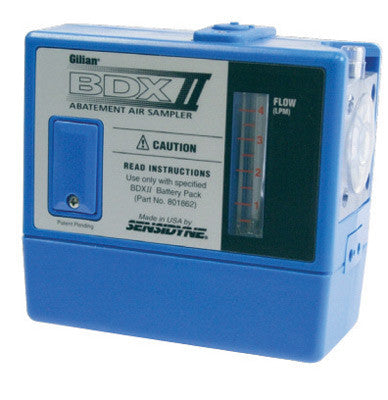 Sensidyne Gilian BDX-II 500 - 3000 CC Air Sampling Pump-eSafety Supplies, Inc