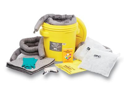SPC Spill Kits 20 Gallon Lab Pack Hazwik-eSafety Supplies, Inc