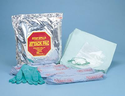 Brady SPC Oil Only Attack Pac Spill Kit-eSafety Supplies, Inc