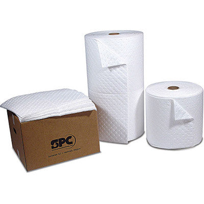 Brady 2-Ply Perfed Pads