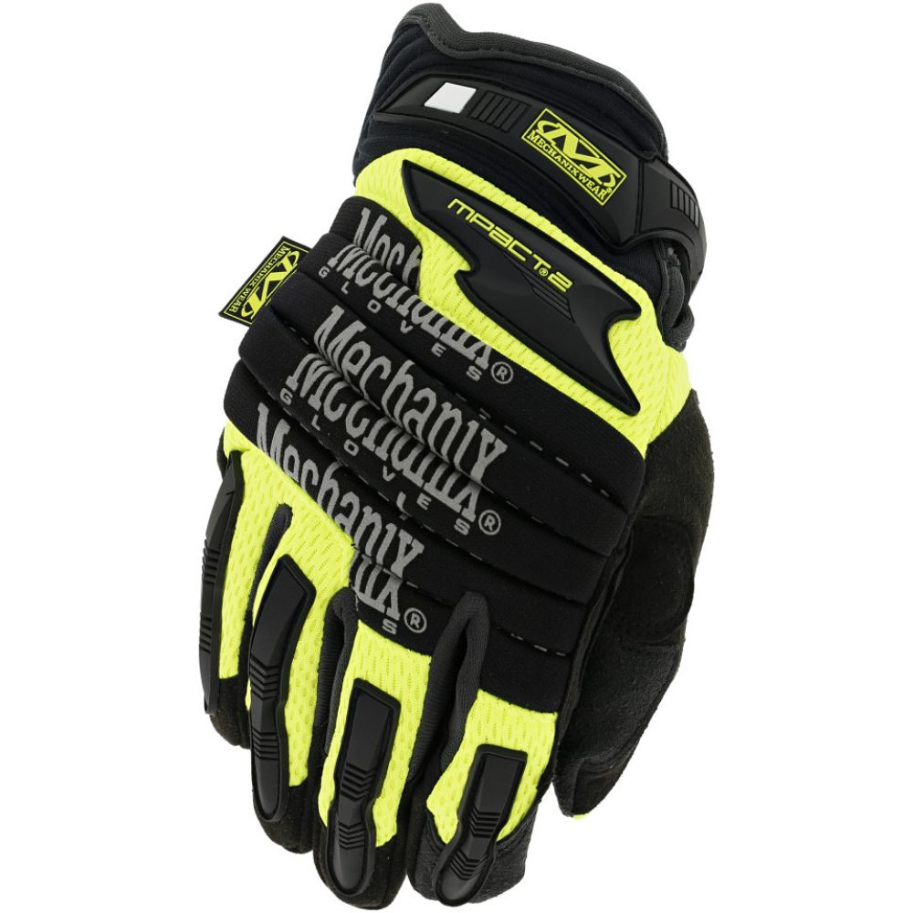 Mechanix Wear Hi-Viz M-Pact 2-eSafety Supplies, Inc