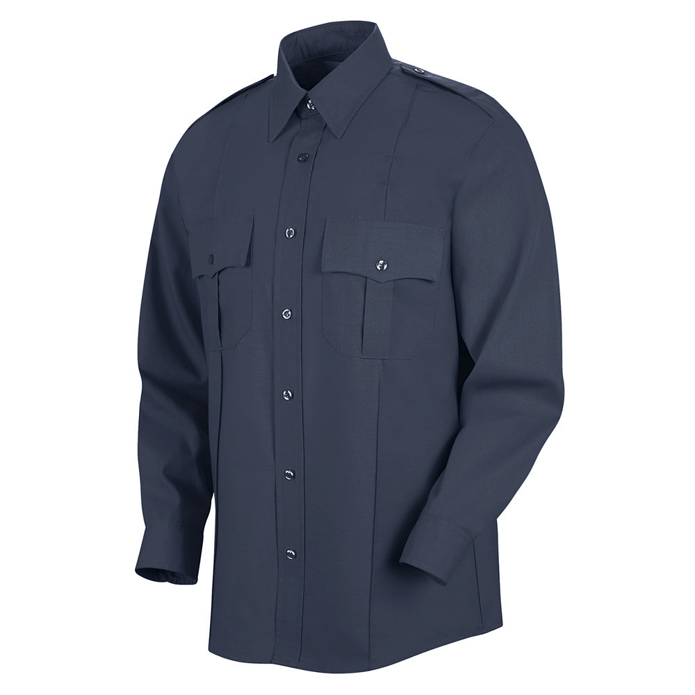 Horace Small Sentinel Upgraded Security Long Sleeve Shirt SP36DN - Dark Navy-eSafety Supplies, Inc