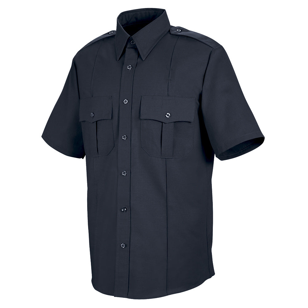 Horace Small Sentinel Upgraded Security Short Sleeve Shirt SP46DN - Dark Navy-eSafety Supplies, Inc