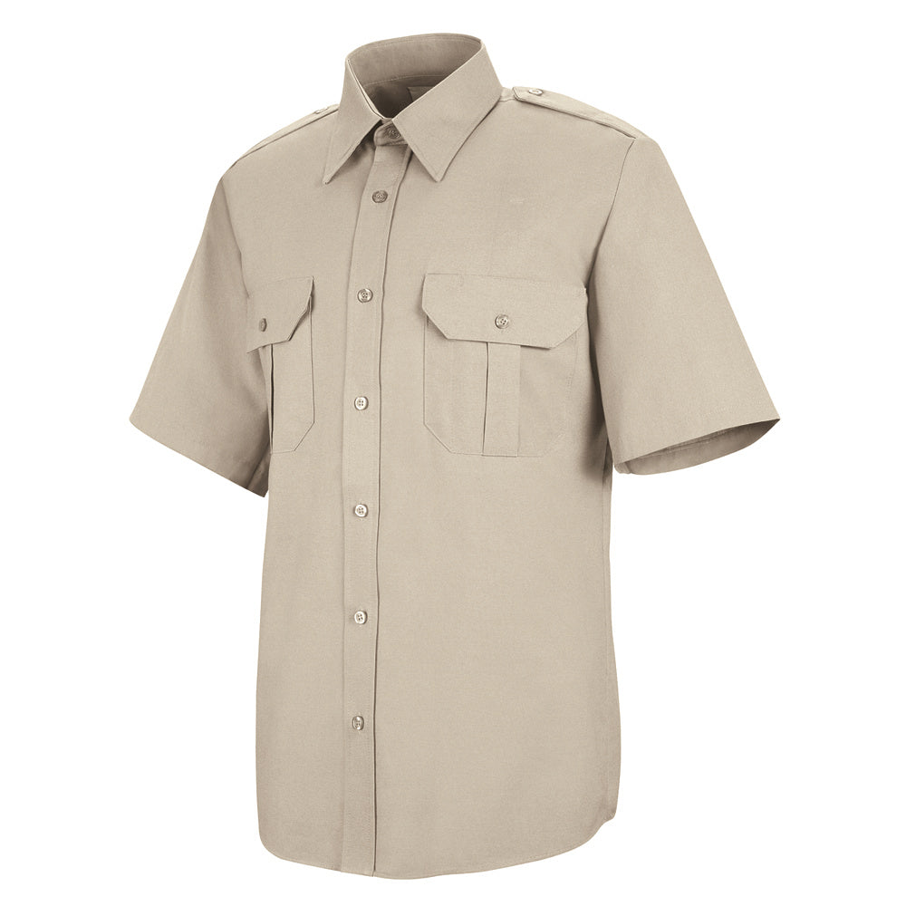 Horace Small Sentinel Basic Security Short Sleeve Shirt SP66KH - Khaki-eSafety Supplies, Inc