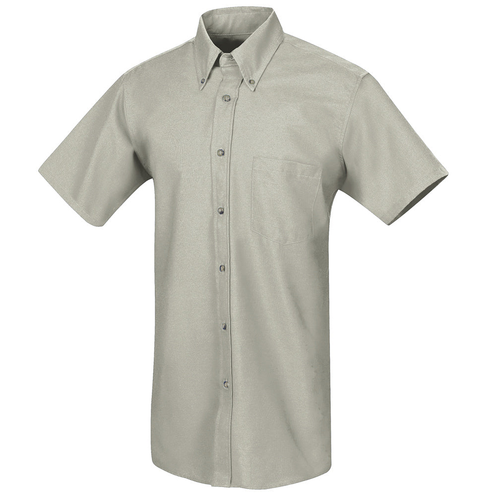 Red Kap Men's Poplin Dress Shirt SP80 - Silver Grey-eSafety Supplies, Inc