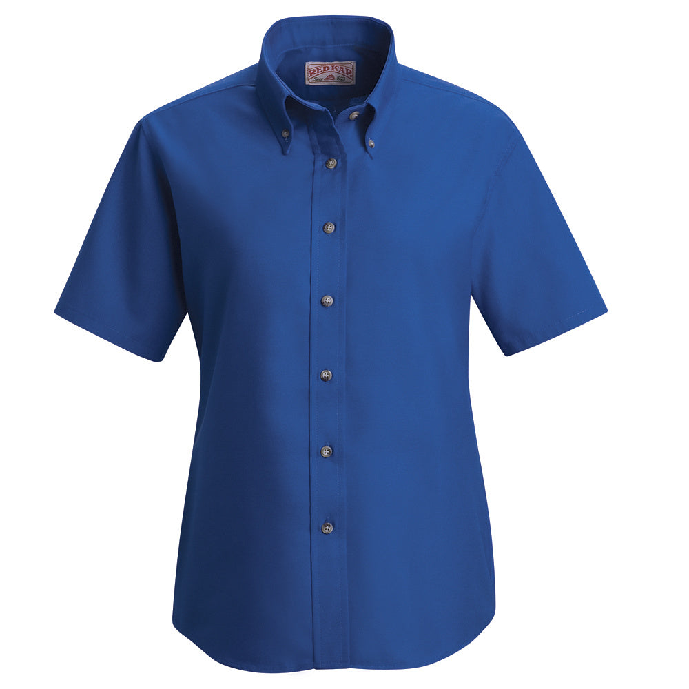 Red Kap Women's Poplin Dress Shirt SP81 - Royal Blue-eSafety Supplies, Inc