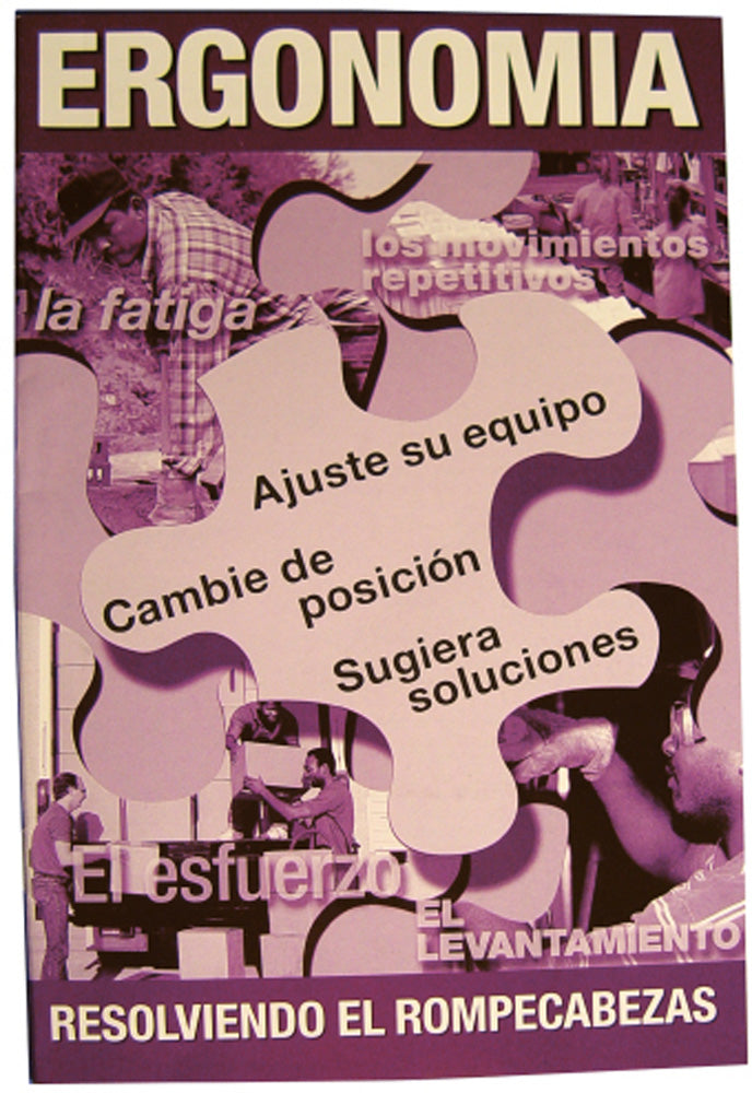 Handbook, Ergonomics Solving The Puzzle, Spanish, 10/Pk - 10 Pack-eSafety Supplies, Inc