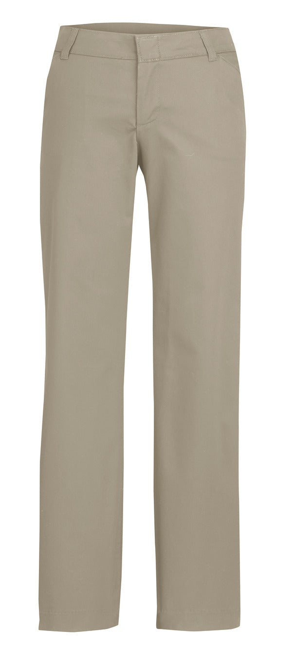 Dickies Women's Relaxed Straight Stretch Twill Pants