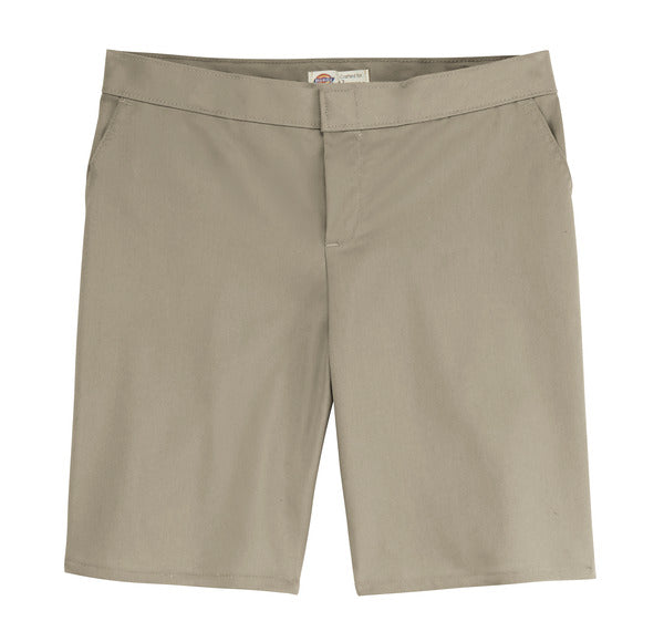 Dickies Women’s 9? Flat Front Short
