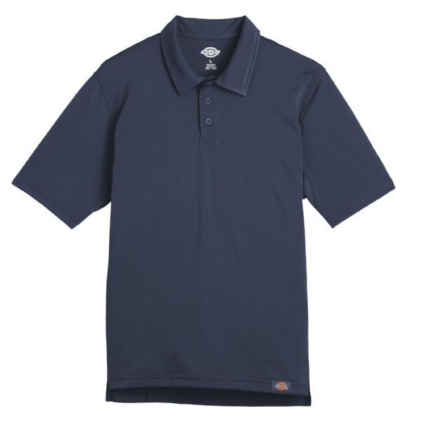 Dickies® Men’s Worktech Polo Shirt With Cooling Mesh