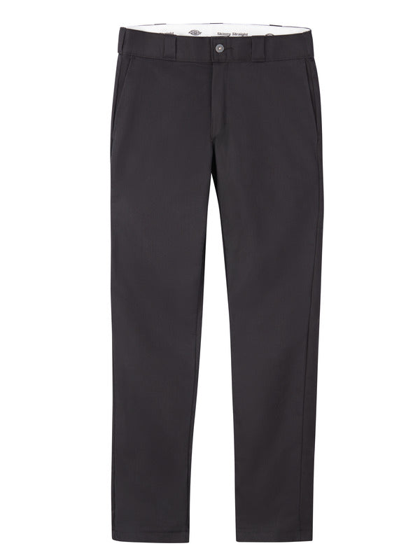 Dickies® Men’s Industrial Flex Skinny Straight Fit Work Pants - Black