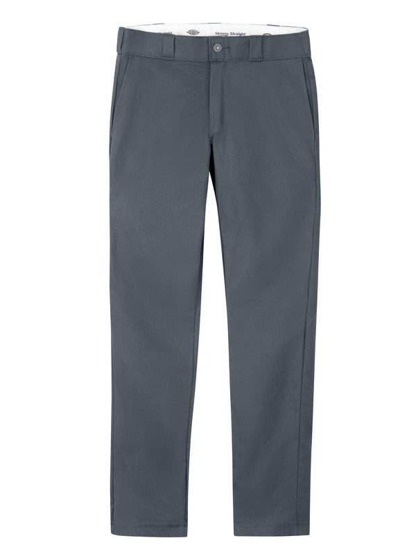 Dickies® Men’s Industrial Flex Skinny Straight Fit Work Pants - Charcoal