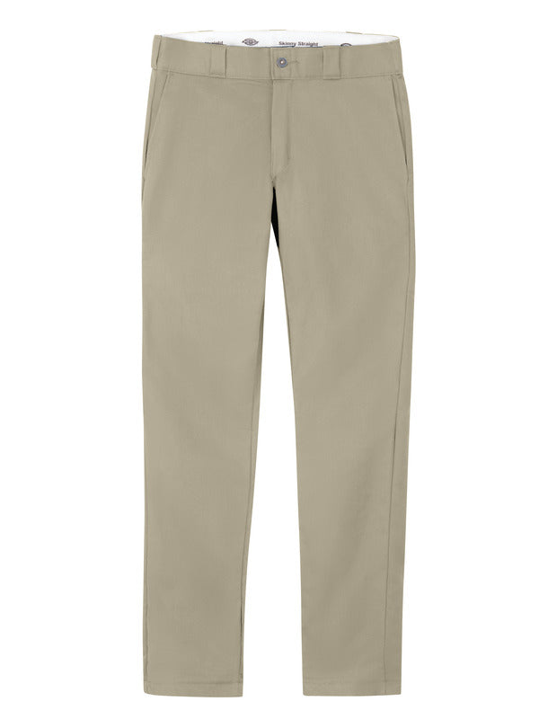 Dickies® Men’s Industrial Flex Skinny Straight Fit Work Pants - Desert Sand