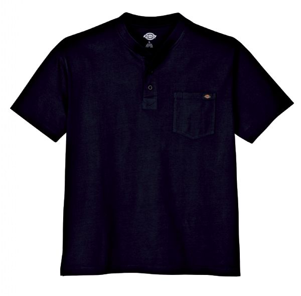 Dickies® Men’s Short-Sleeve Traditional Heavyweight Henley