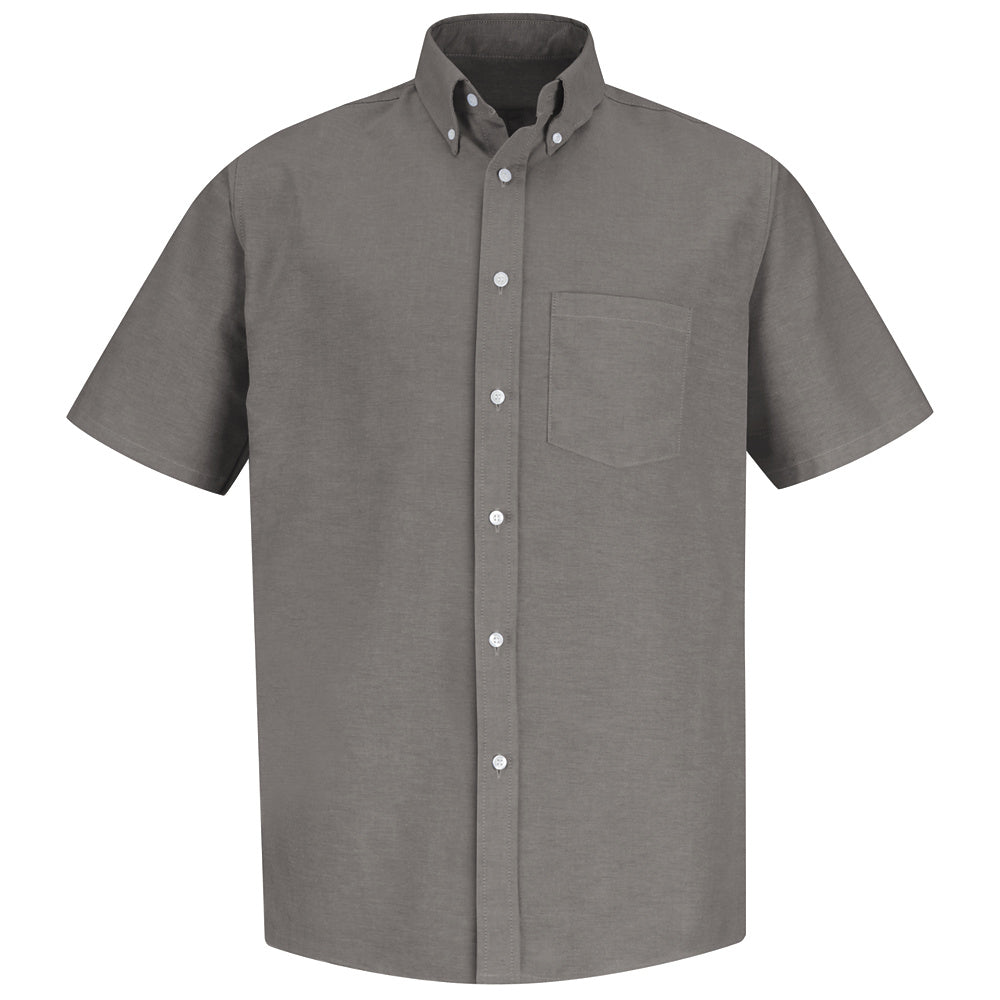 Red Kap Men's Executive Oxford Dress Shirt SR60 - Grey-eSafety Supplies, Inc