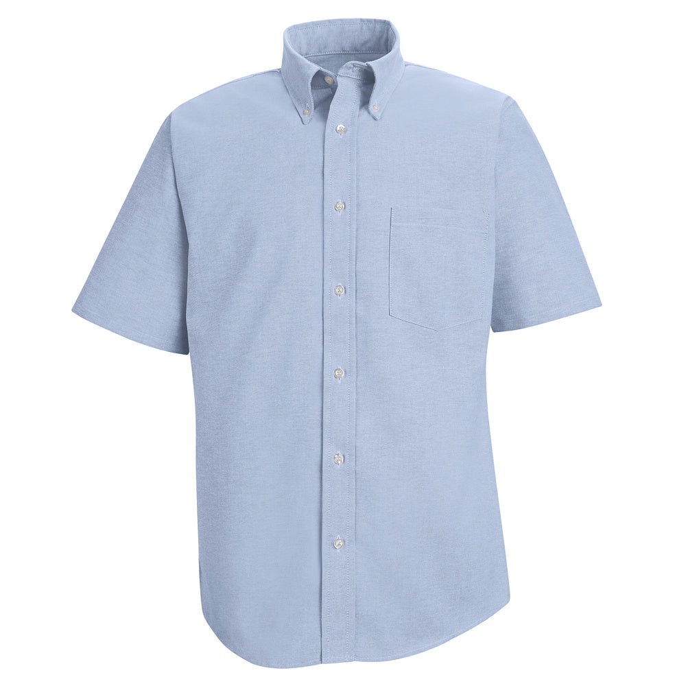 Red Kap Men's Executive Oxford Dress Shirt SR60 - Light Blue-eSafety Supplies, Inc