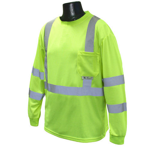 Radians - Long Sleeve T-shirt with Max-Dri-eSafety Supplies, Inc