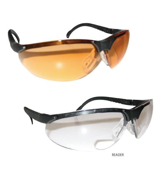 Stamina Protective Glasses Matte Black Frame-eSafety Supplies, Inc