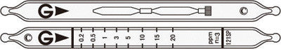 Gastec Glass Benzene Specific Extra Low Range Detector Tube-eSafety Supplies, Inc