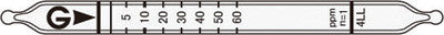 Gastec Glass Hydrogen Sulfide White To Brown Extra Low Range Detector Tube-eSafety Supplies, Inc