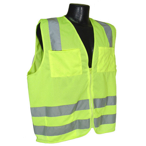 Radians - SV8 Standard Class 2 Safety Vest-eSafety Supplies, Inc