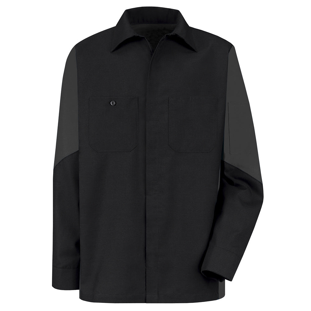 Red Kap Crew Shirt SY10 - Black / Charcoal-eSafety Supplies, Inc