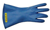 Rubber Insulating Gloves 11" Class 00 Blue Type 2-eSafety Supplies, Inc