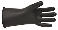 Rubber Insulating Gloves 11" Class 00 type 1