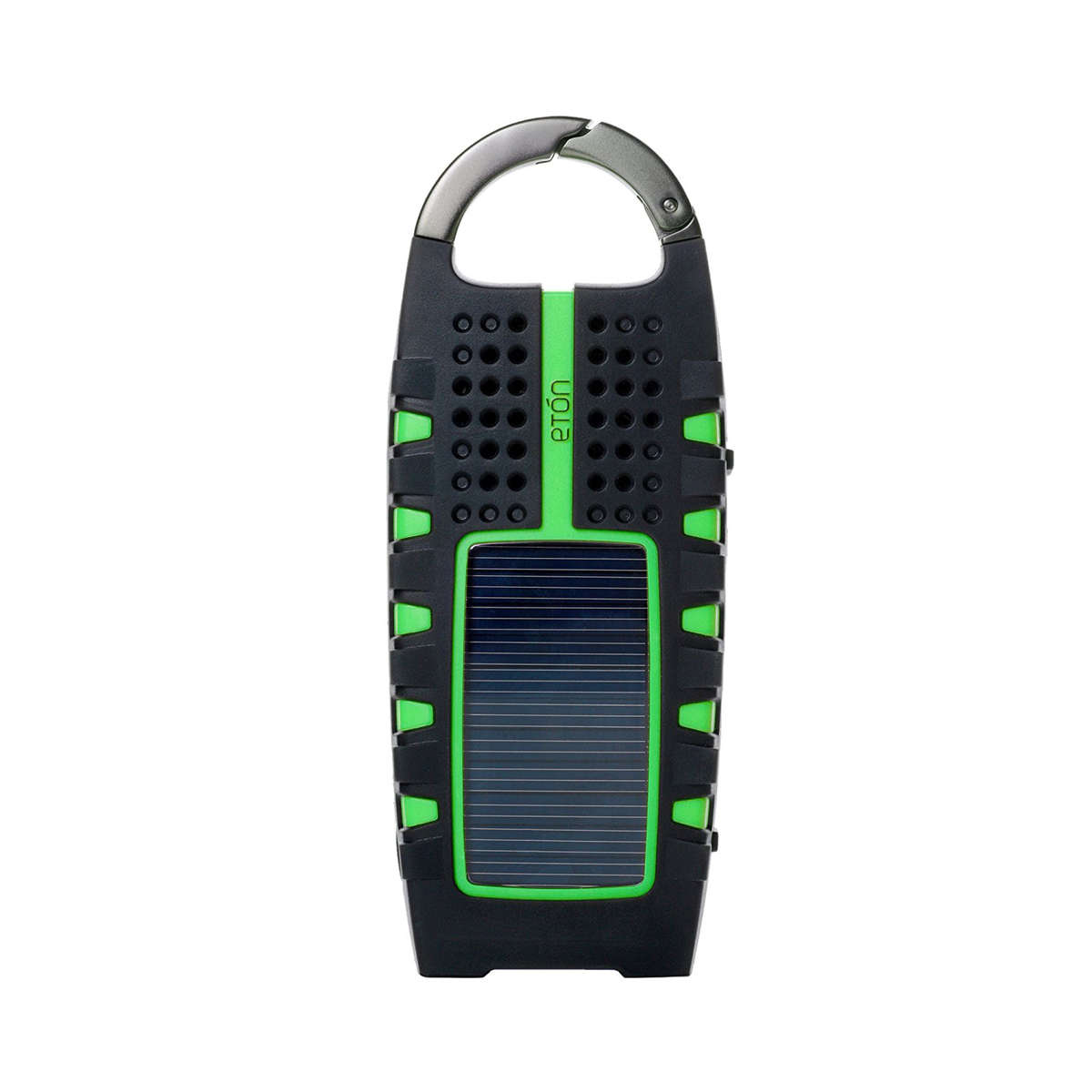 Eton- Rugged, Portable Multi-Purpose Weather Alert, Digital Radio, with Phone Charger and Flashlight