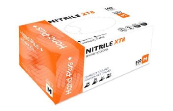 Uniseal Hand Plus Nitrile XT8 (Orange Color)