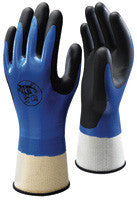 Best Showa Black And Blue Nitrile Coated Work Gloves-eSafety Supplies, Inc